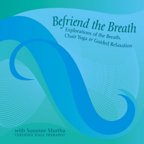 Befriend the Breath Yoga CD - Front Cover