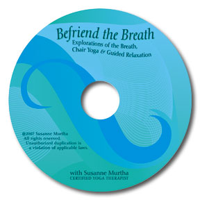 befriend the Breath Yoga CD - Disc